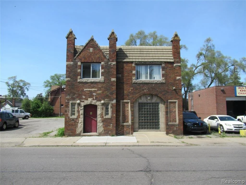 A Converted Firehouse in Detroit, MI - $320,000
