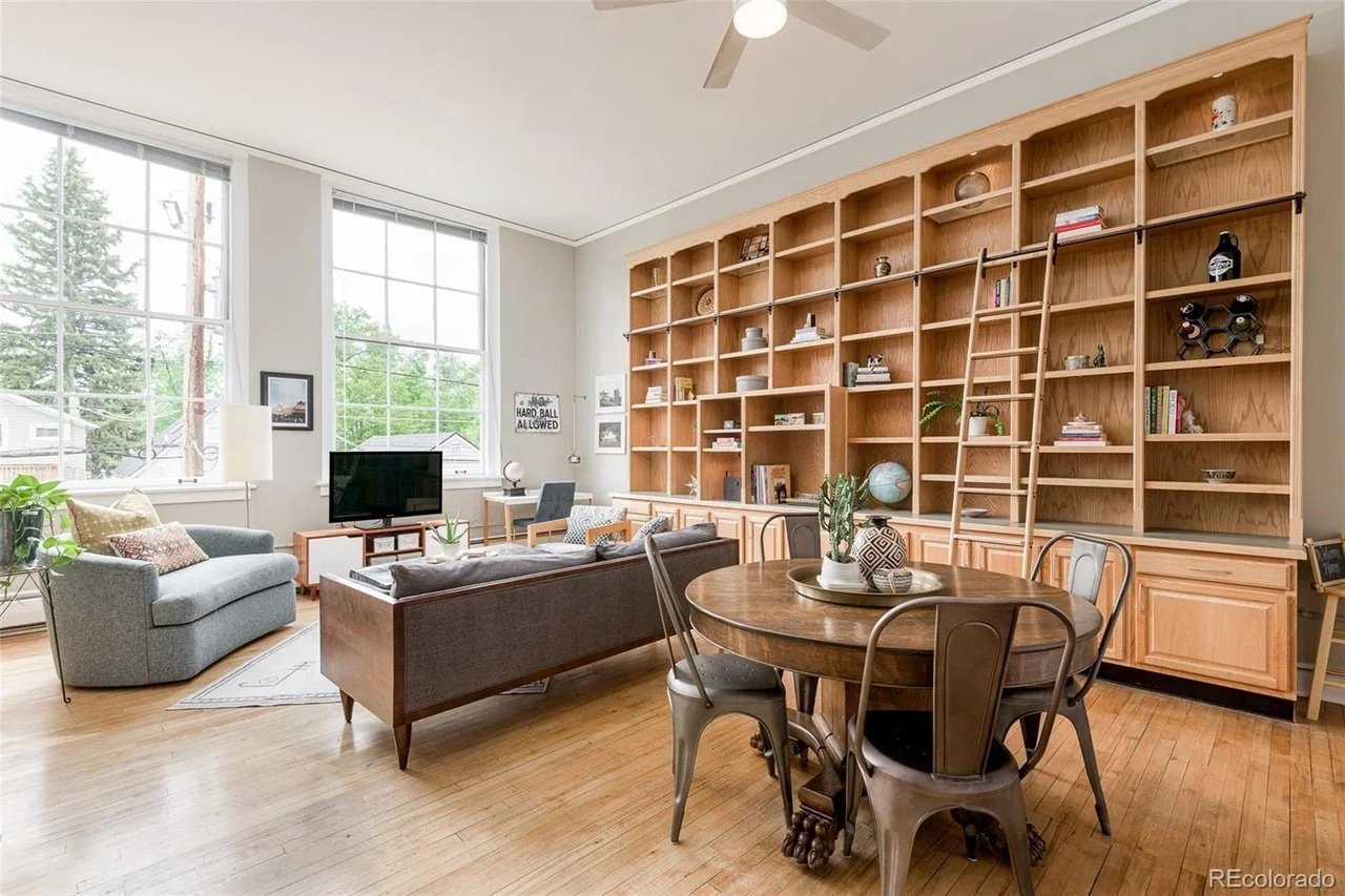 A Thatcher Schoolhouse Loft in Denver - $400,000