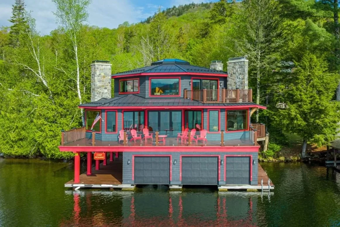 Live on Lake Placid - $5,495,000