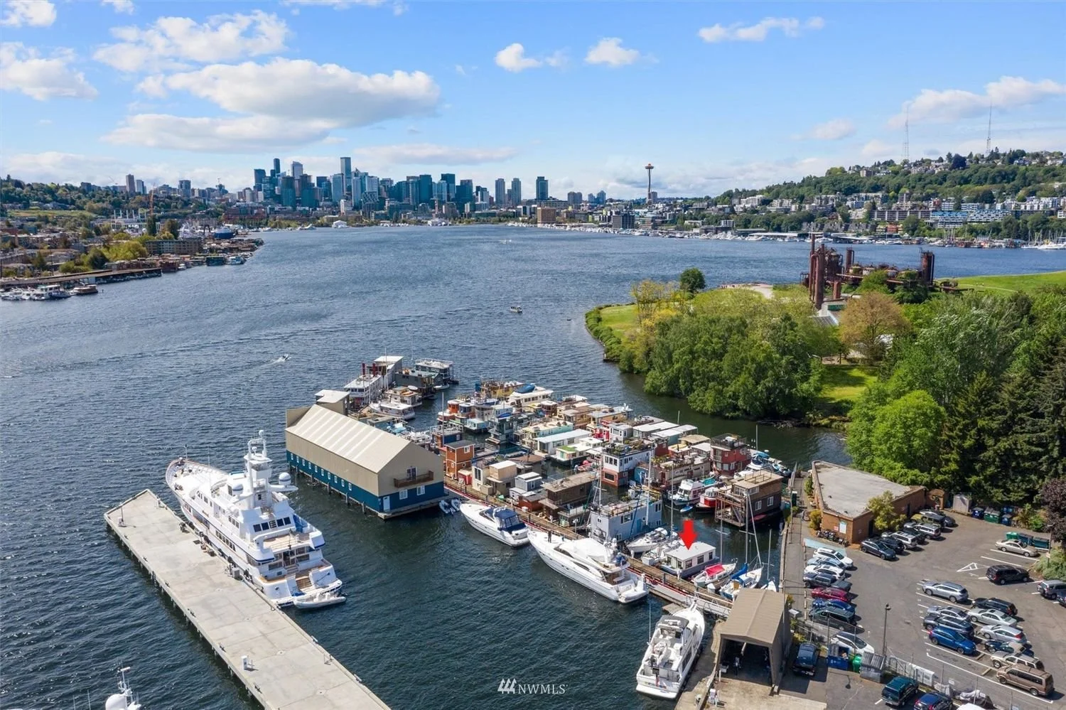 A Floating Home in Seattle - $360,000