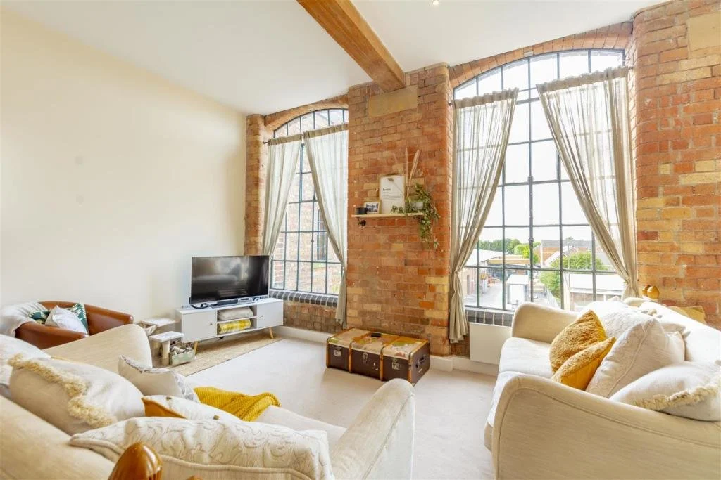 A Loft in the Victoria Mill - £115,000