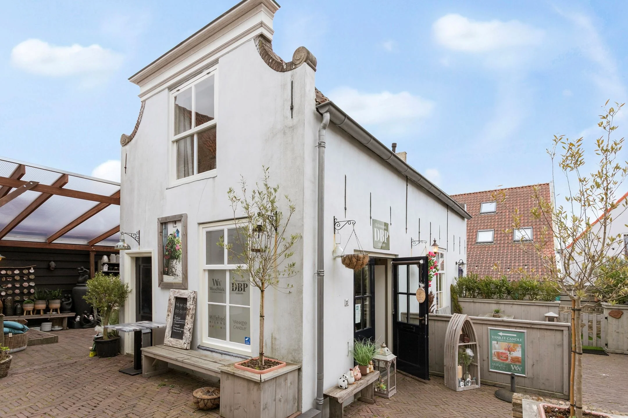 Live Above a Candle Shop in Ouddorp - €189,000