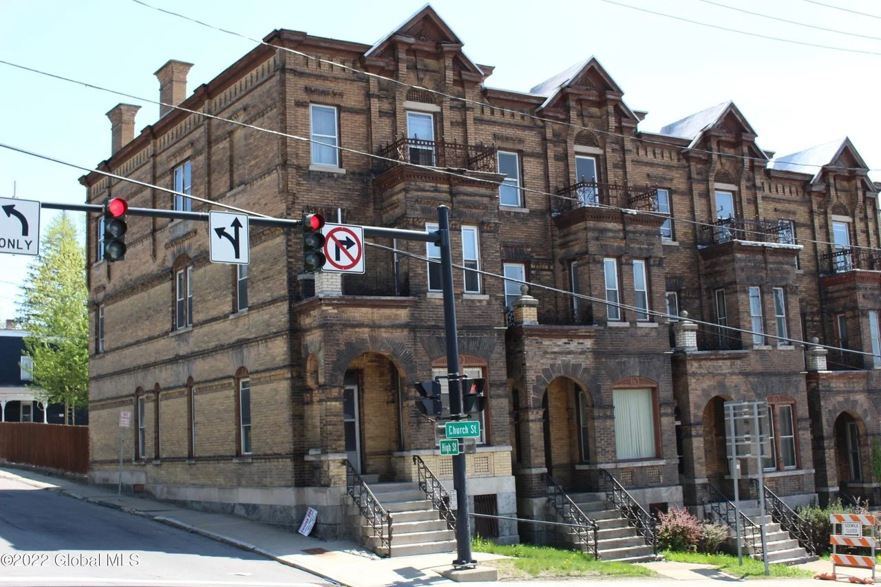 3 Brownstones for $250,000