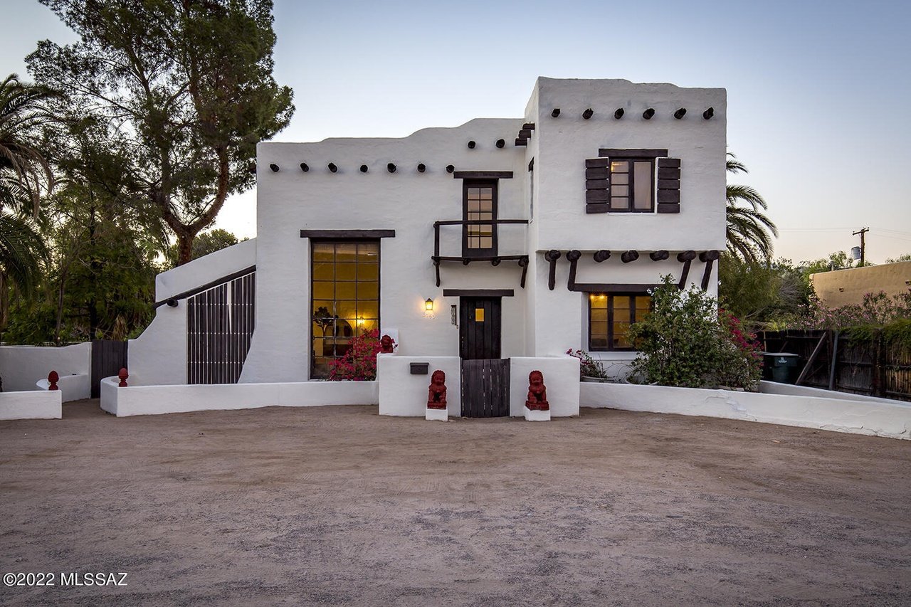 A 1931 Pueblo Revival in Tucson - $650,000