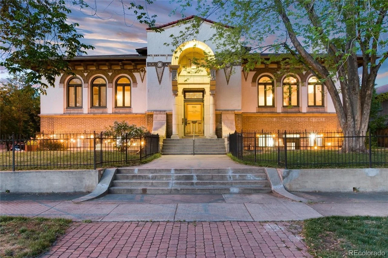 A Condo in a 1913 Library in Denver - $585,000