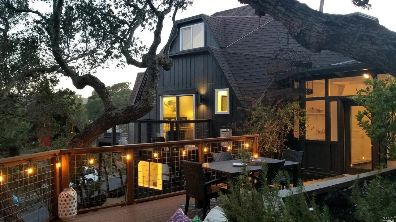 A R. Buckminster Fuller Home in San Rafael, CA - $1,636,000