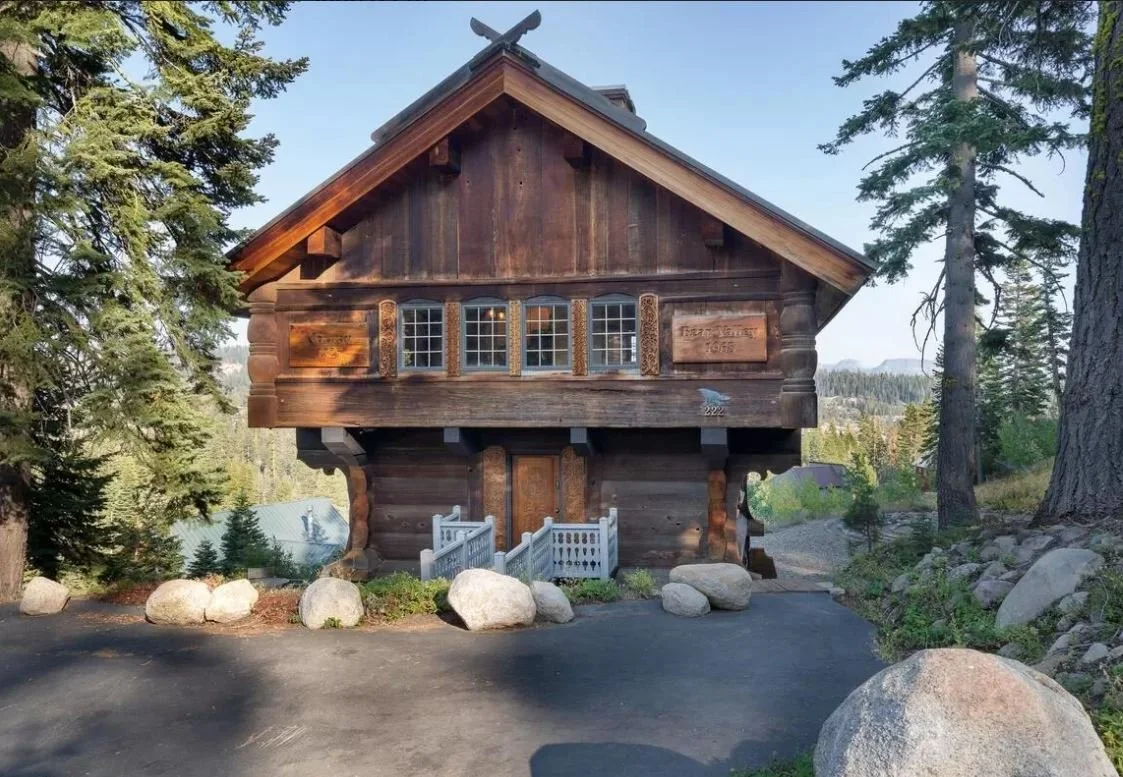 An Interesting Home in Bear Valley, CA - $1,600,000
