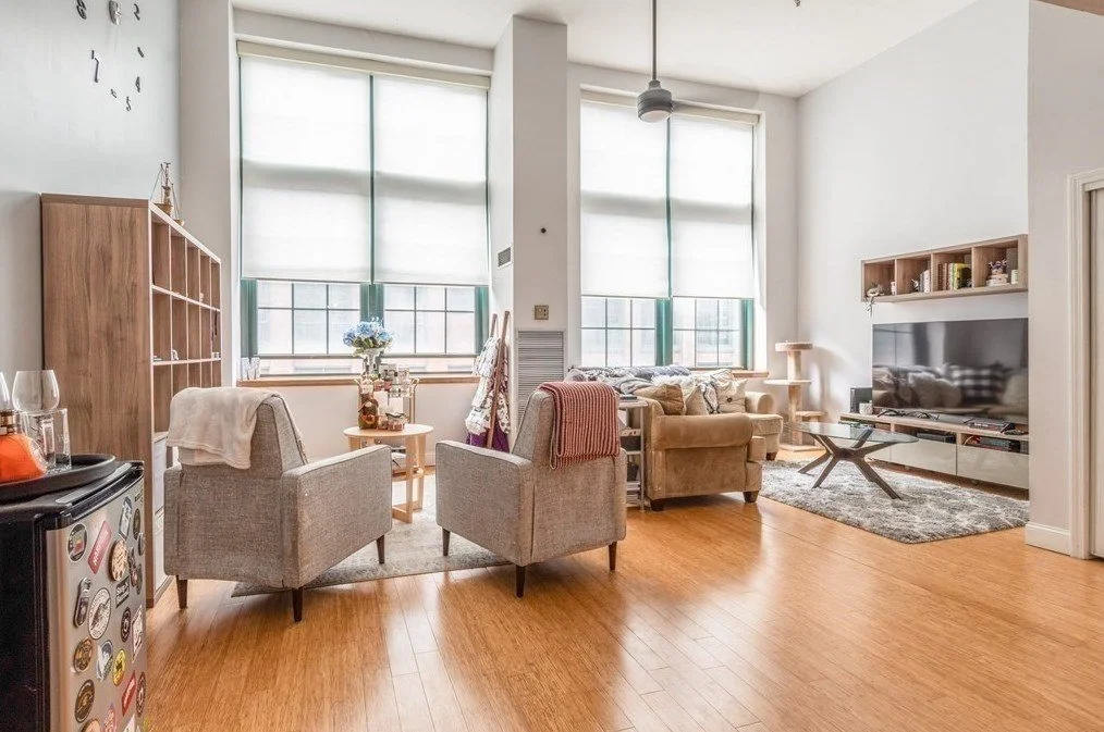 A Condo in a Former Mill in Lowell, MA - $369,900