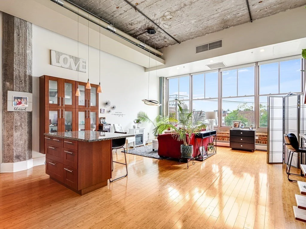 A Condo in a Former Bra Factory in East Boston - $569,000
