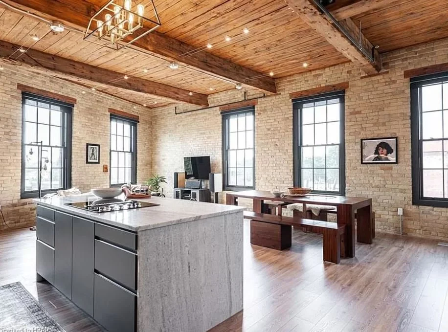A Condo in the Former Mooney Biscuit and Candy Factory - C$699,900