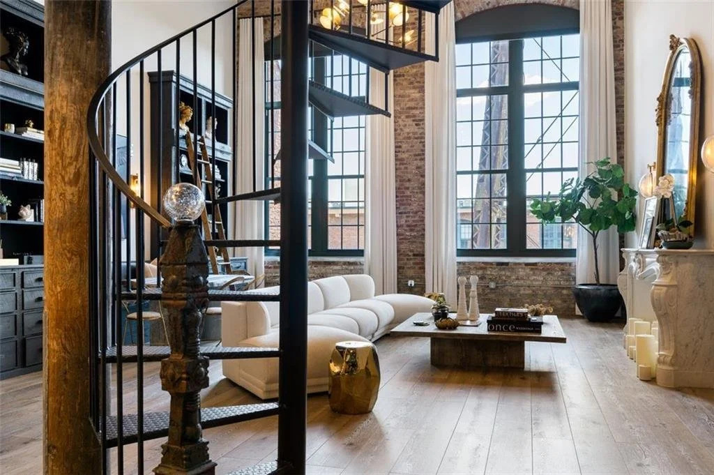 A Condo in a Converted Mill in Atlanta - $949,999