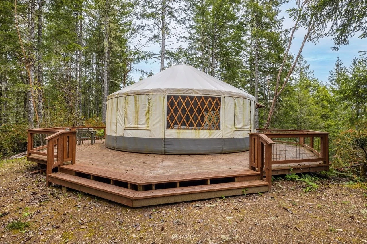 Over 5 Acres in Belfair, WA - $195,000