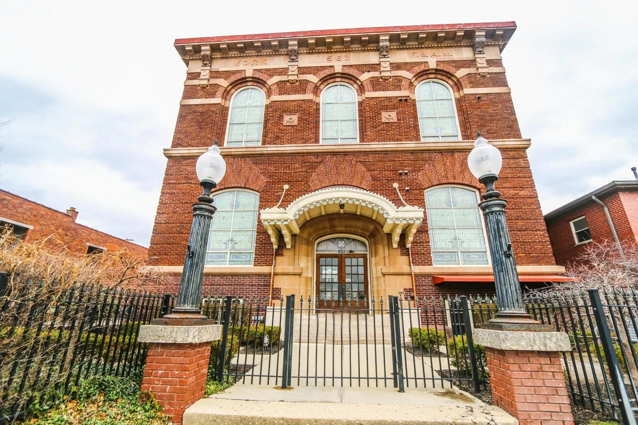 A Condo in a Former Masonic Lodge - $229,900