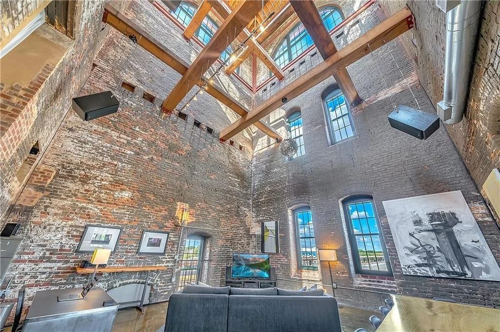 A Condo in the Former Fulton Bag and Cotton Mill - $789,000