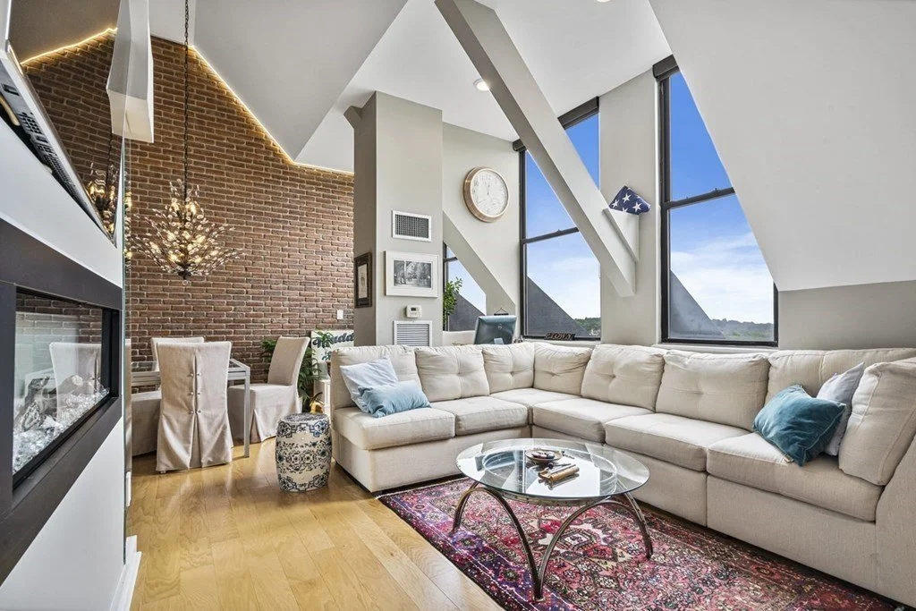 A Condo in the Former Jamaica Plain High School - $749,000