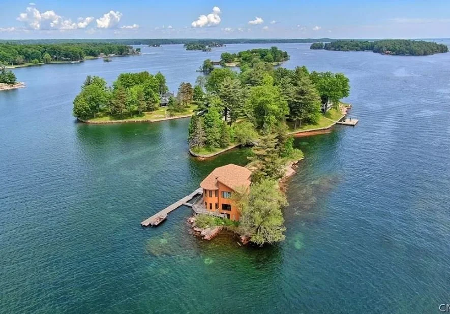 Your Own Island in Alexandria Bay, NY - $1,200,000