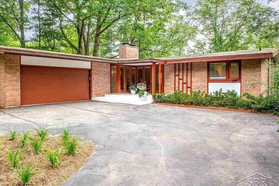 An Alden B. Dow Home in Midland, MI - $389,900