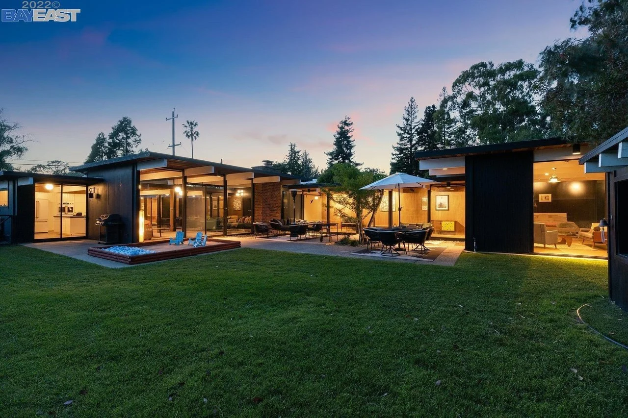 An Eichler in Castro Valley, CA - $2,750,000