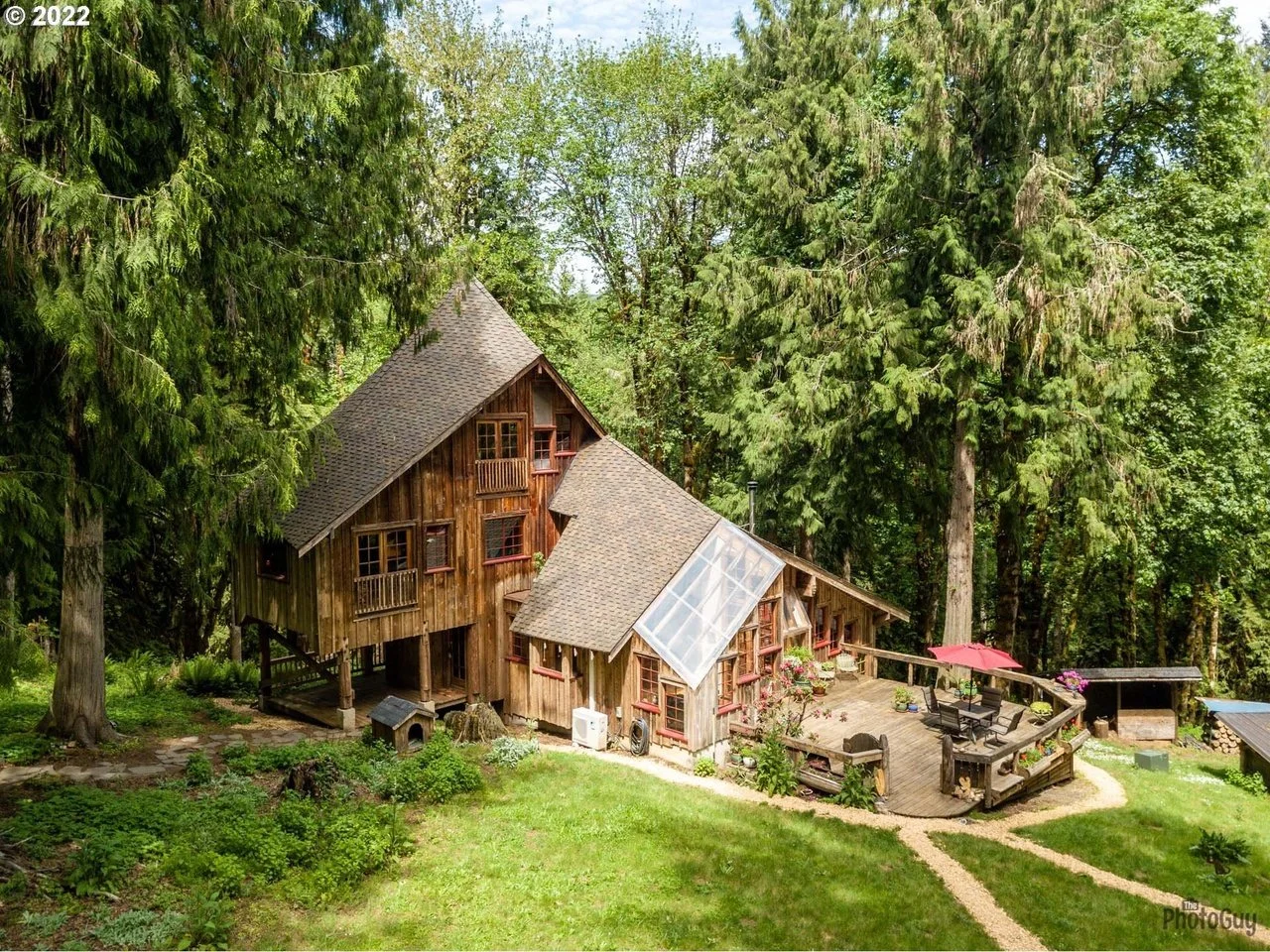 7 Acres in Fall Creek, OR - $615,000