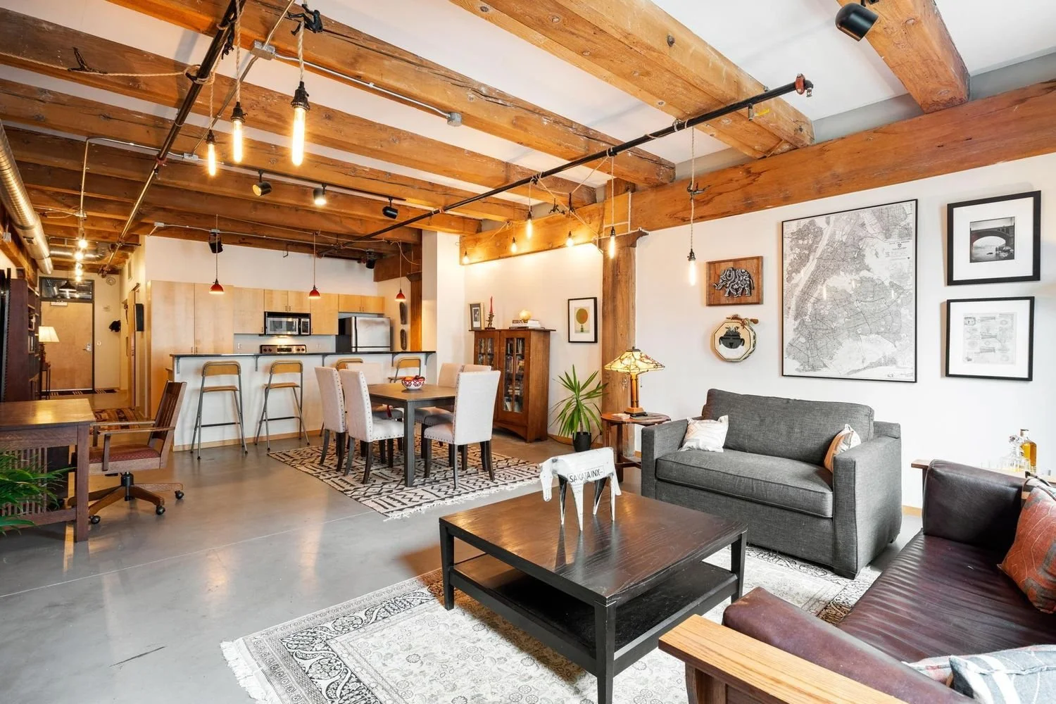 A Condo in the River Park Lofts - $285,000