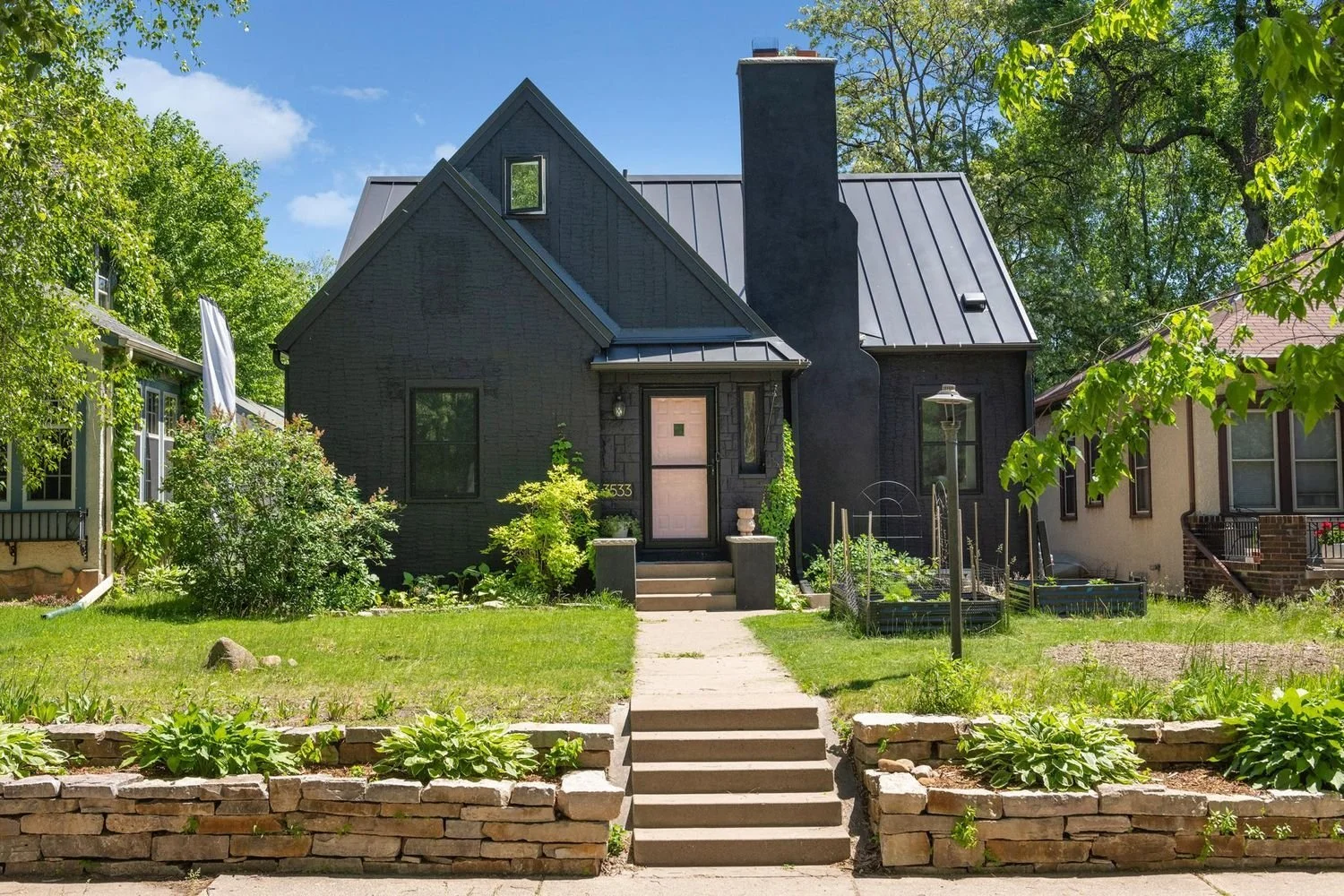 A Pink Kitchen in Minneapolis - $650,000