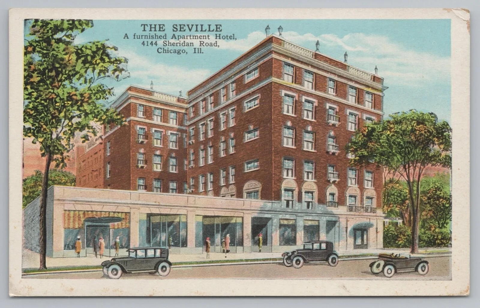 A Condo in the Former Seville Hotel - $325,000