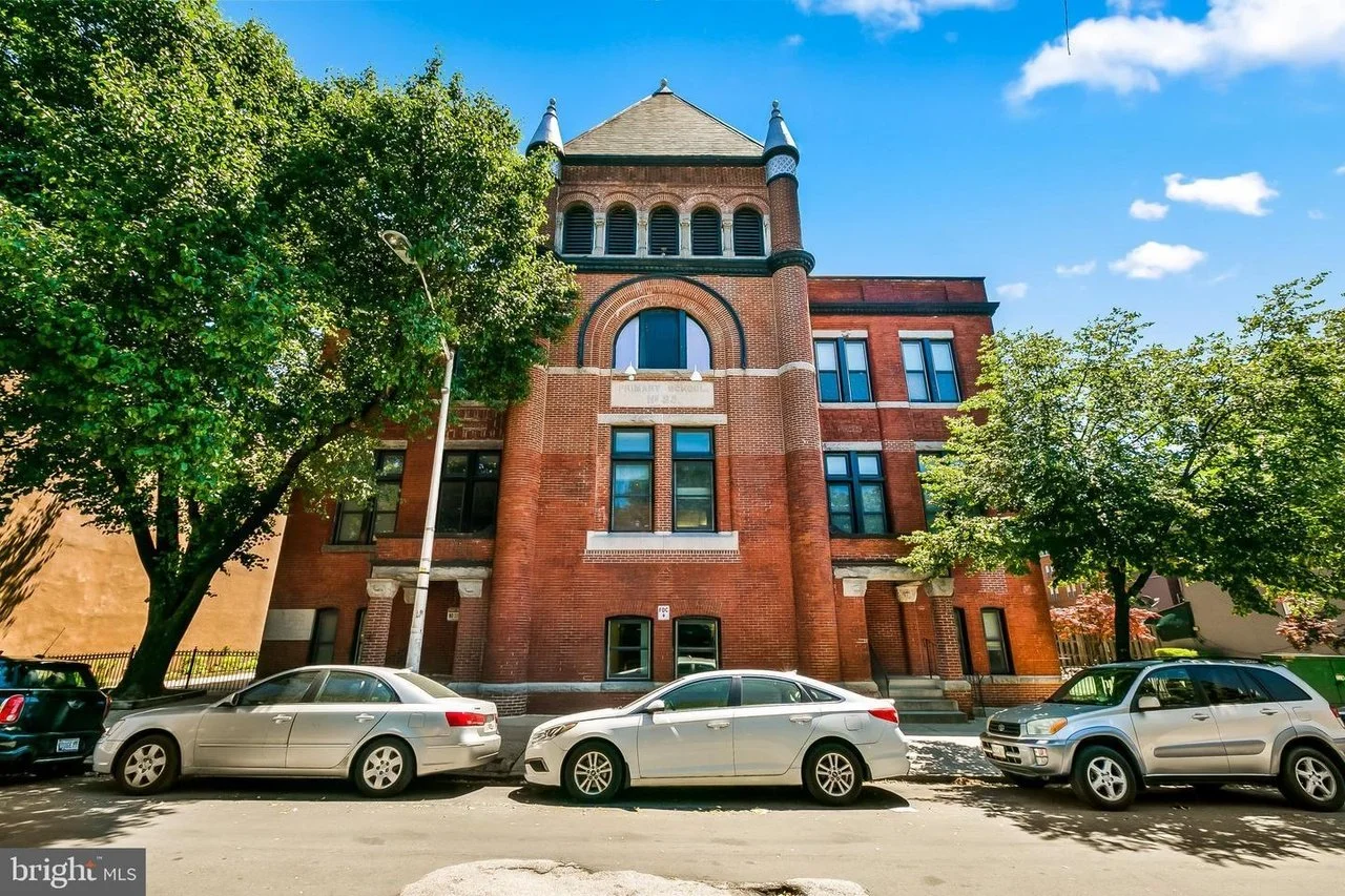 A Condo in a Converted School in Baltimore - $144,900