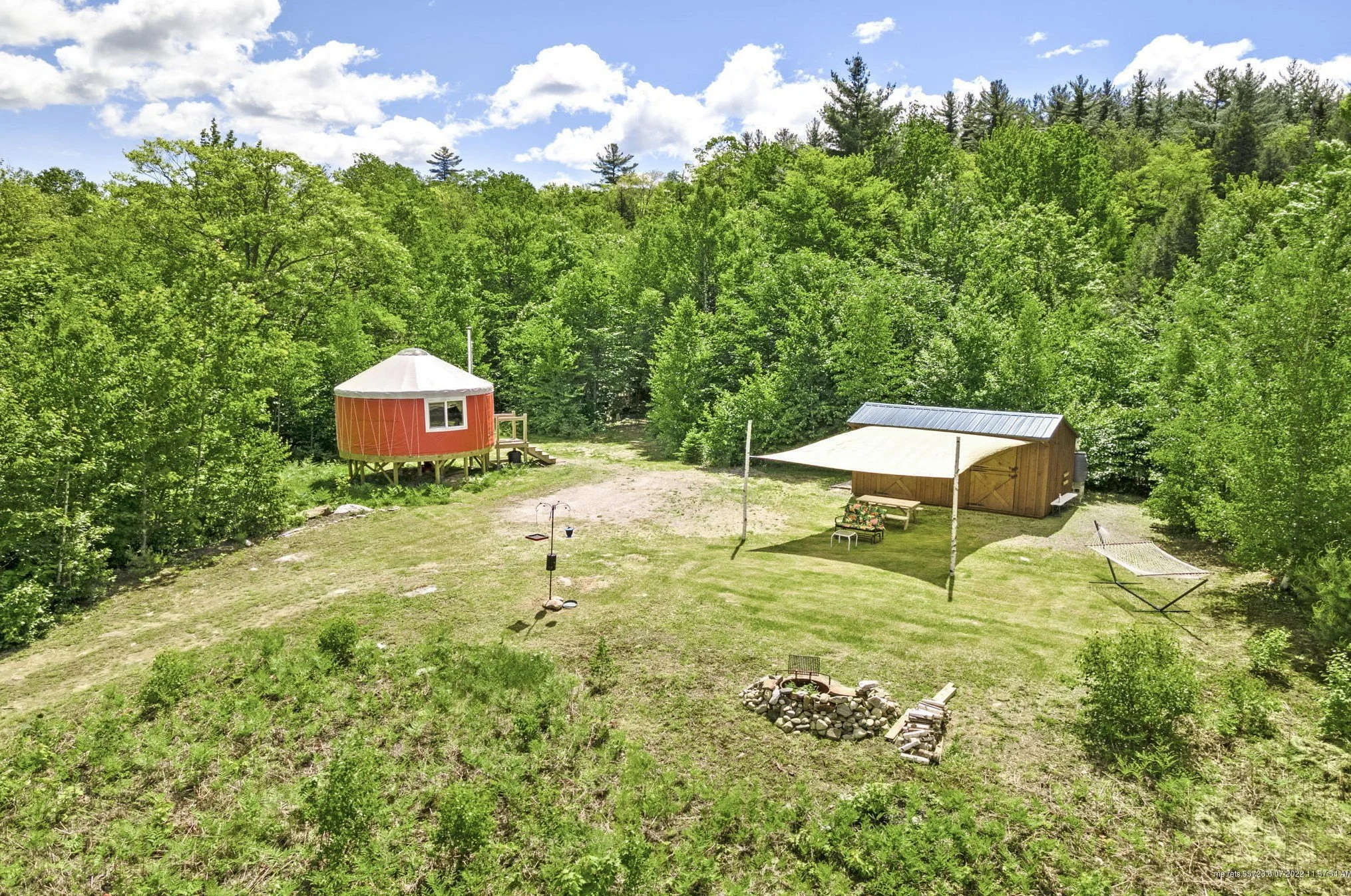 21 Acres in Mexico, ME - $135,000