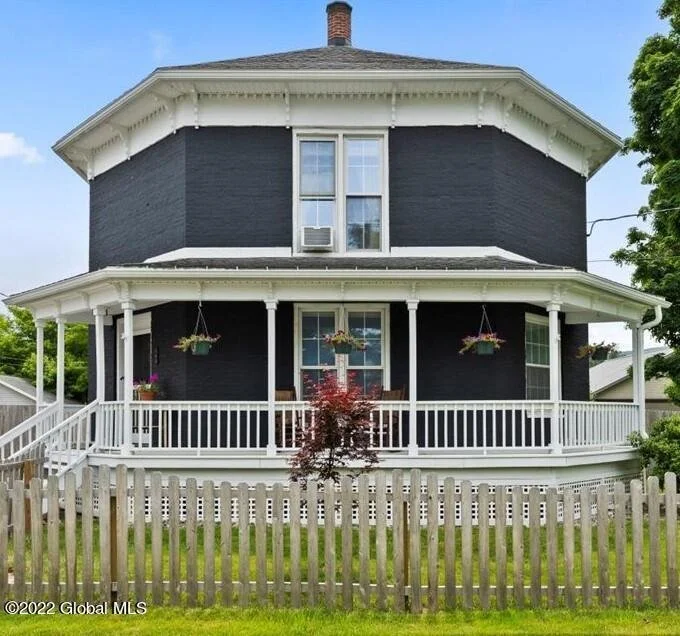 An Octagon Home in Schoharie, NY - $239,900