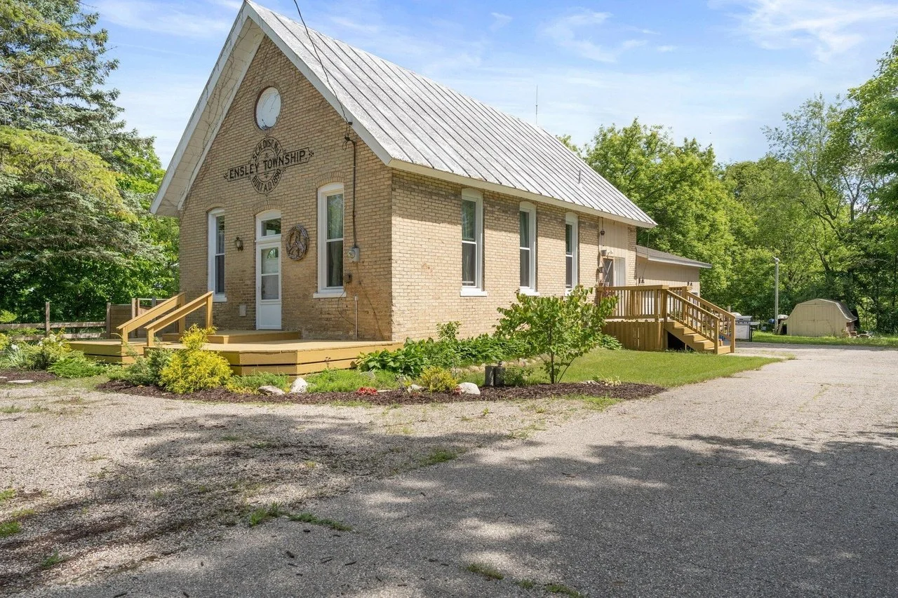 A Former Schoolhouse Built in 1890 - $164,400