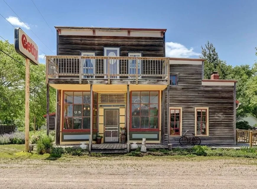 1872 General Store in South Bend, NE - $185,000