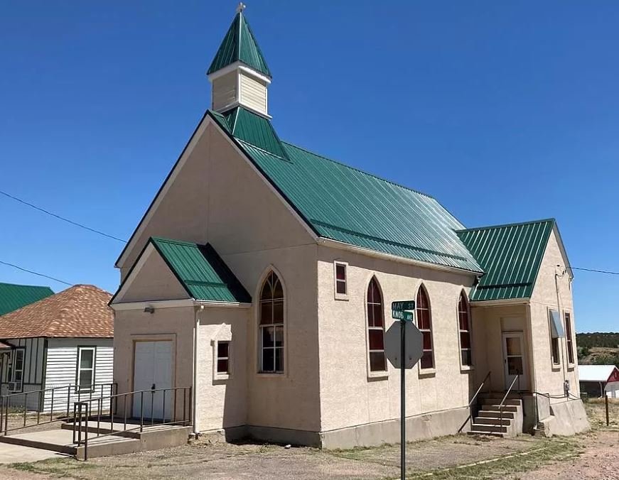 A Late 1800's Church in Florence, CO - $199,500