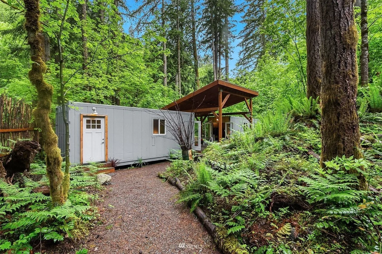 2 Shipping Containers in Skykomish, WA - $350,000