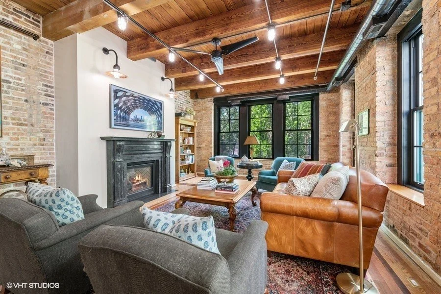 A Condo in a Former Piano Factory in Chicago - $1,100,000