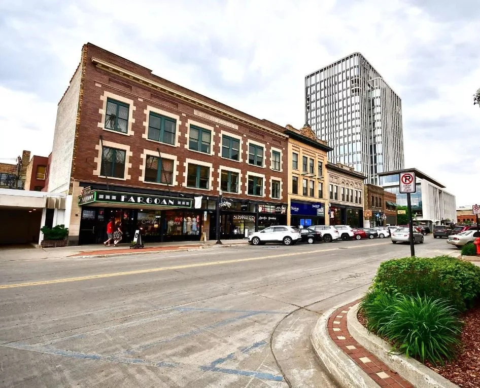 A Condo in a Former Hotel in Fargo, ND - $265,000