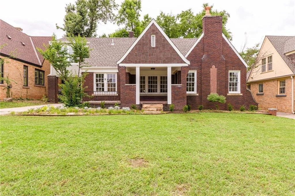 An Updated 1928 Home in OKC - $579,900