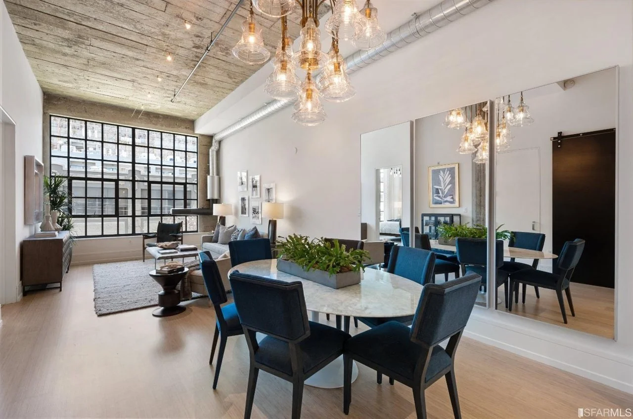A Condo in a Converted Warehouse in SF - $1,295,000