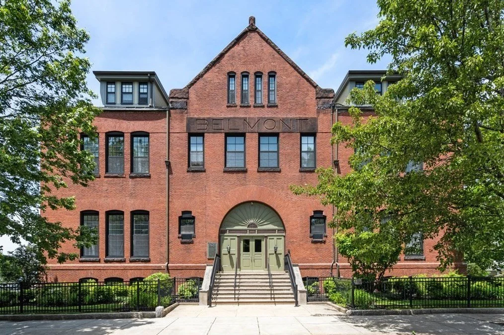 A Condo in a Converted School in Malden, MA - $460,000