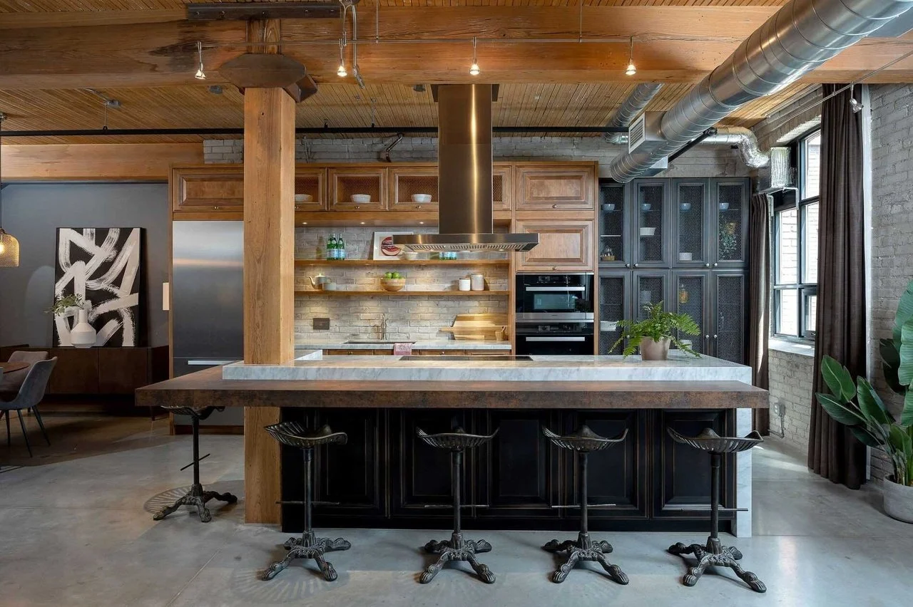 A Loft in the Former Rexall Drug Warehouse - C$1,399,900