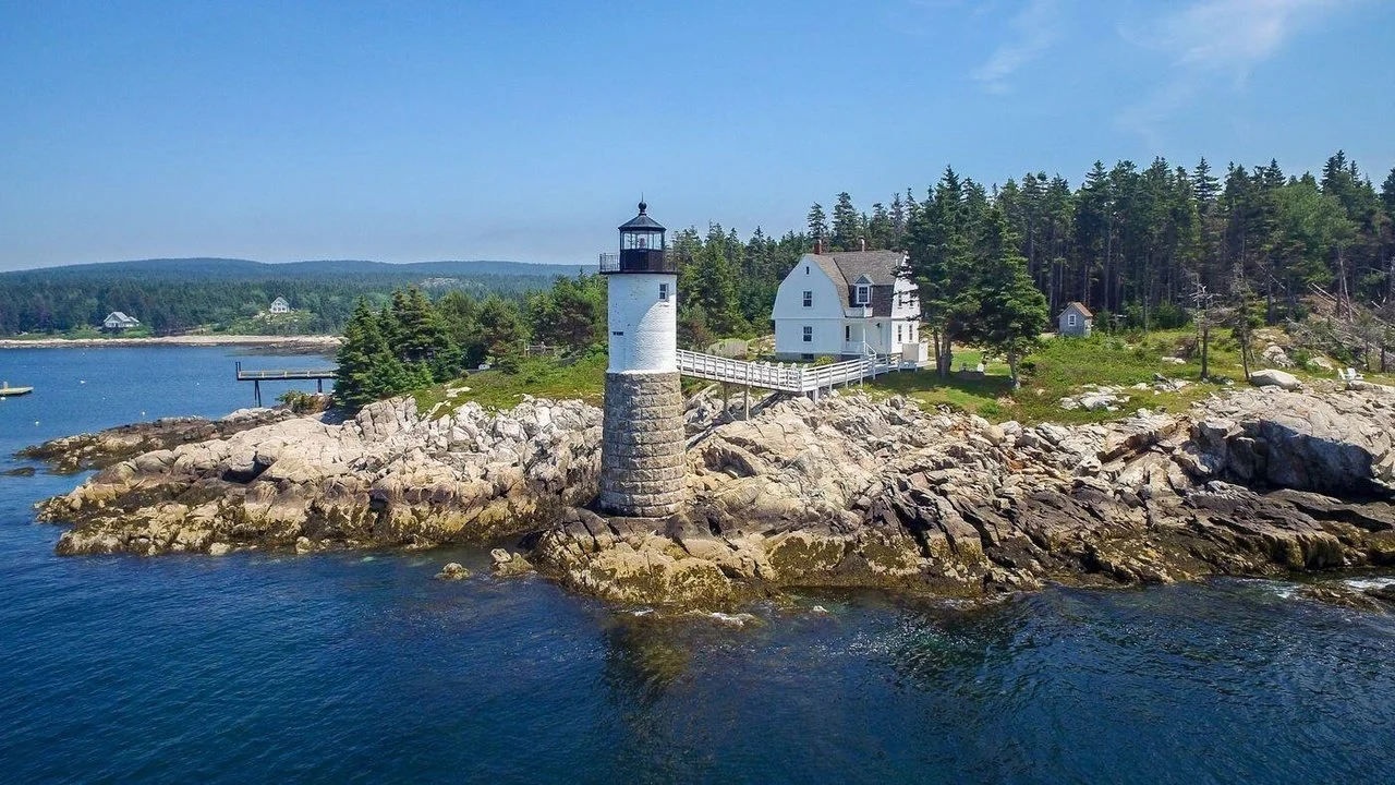 2 Acres on Isle Au Haut, ME - $1,975,000