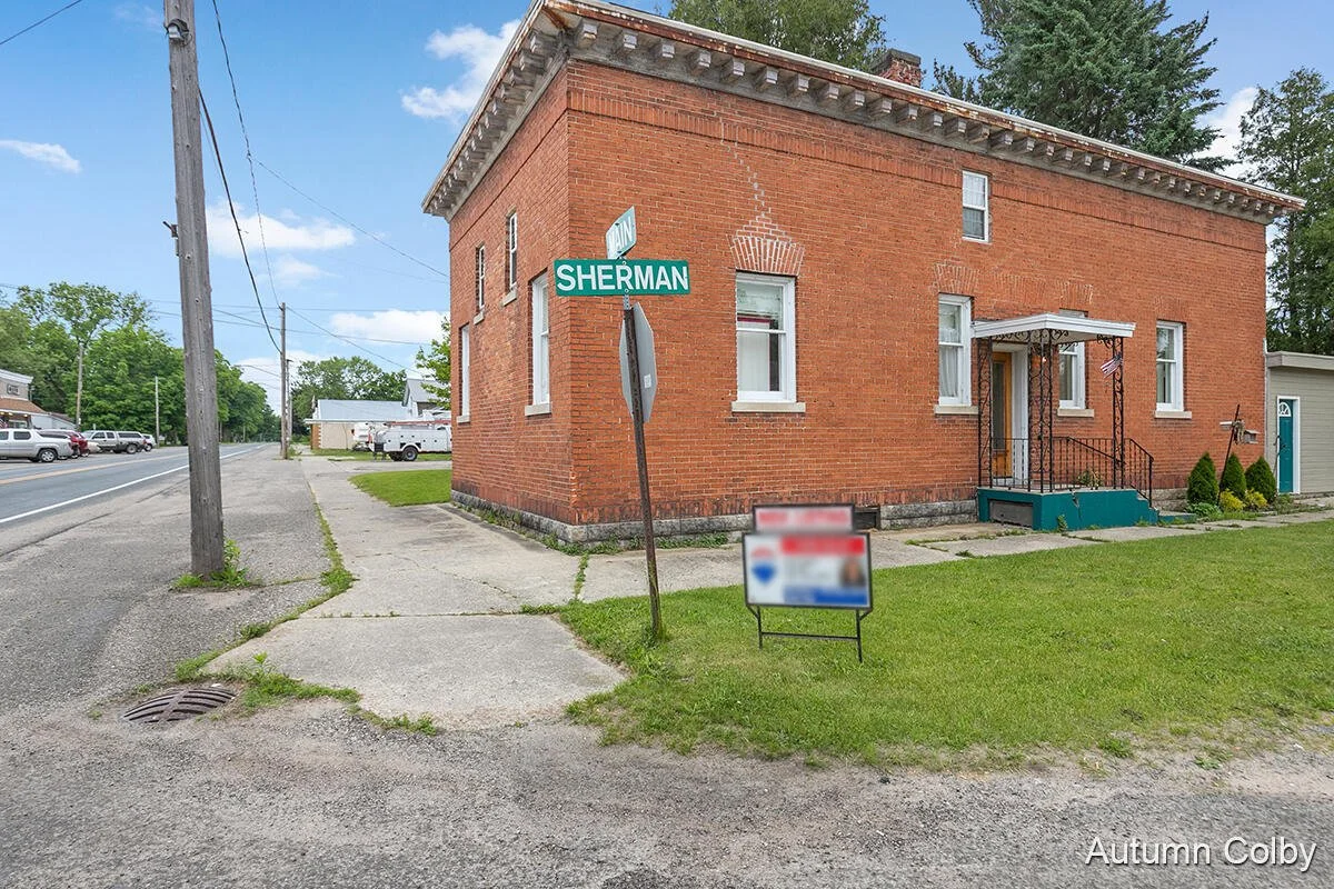The Former Bank of Montcalm County - $170,000