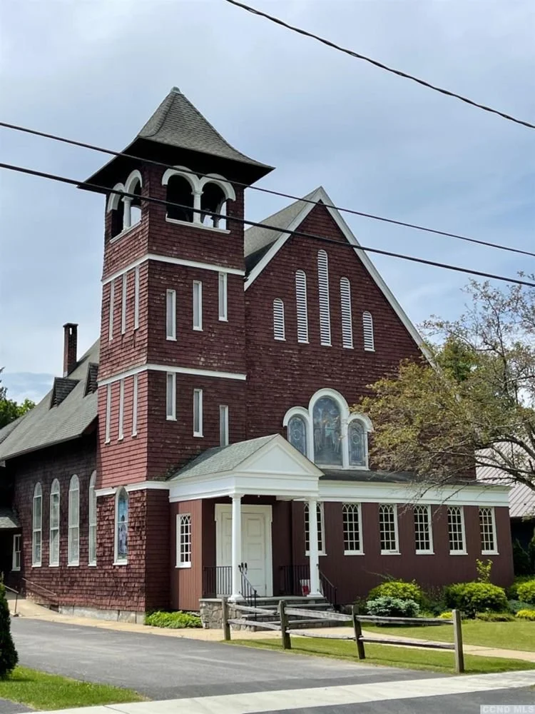 An 1800's Church in Millerton, NY - $575,000