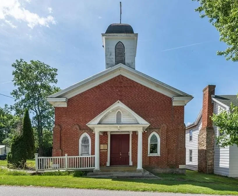 An Old Church in Middlebrook, VA - $70,000