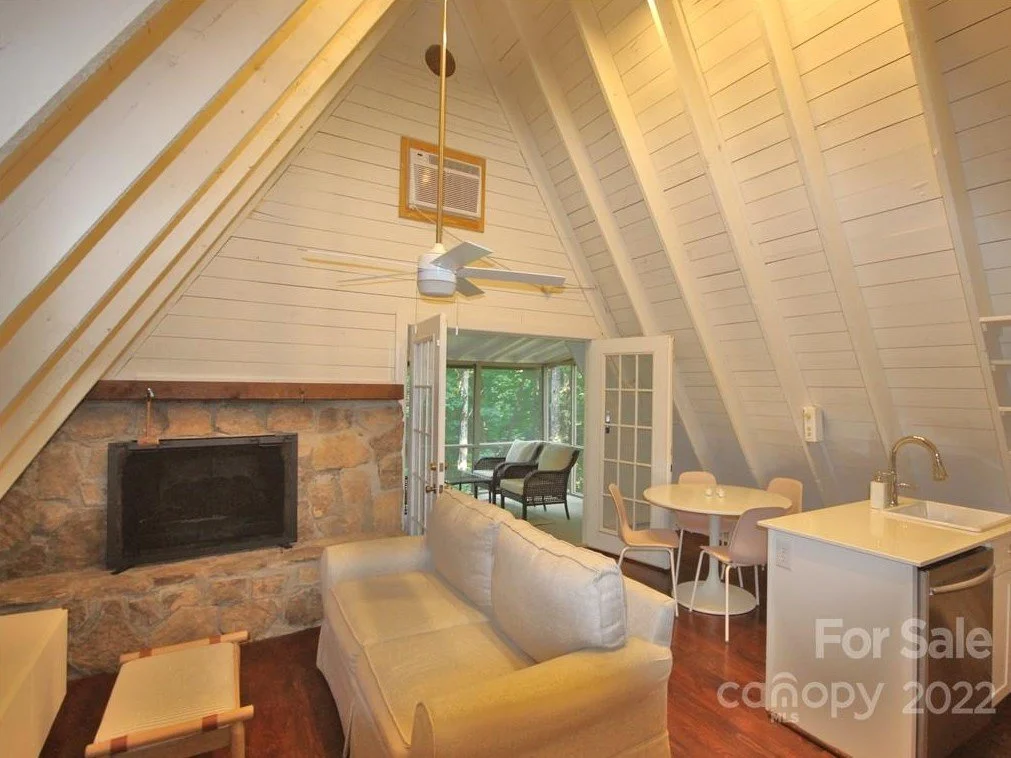 A Little A-Frame in Lake Lure, NC - $200,000