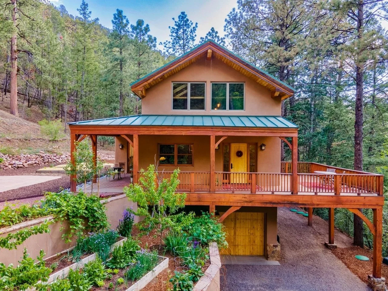 An Adobe Home in Santa Fe, NM - $1,125,000