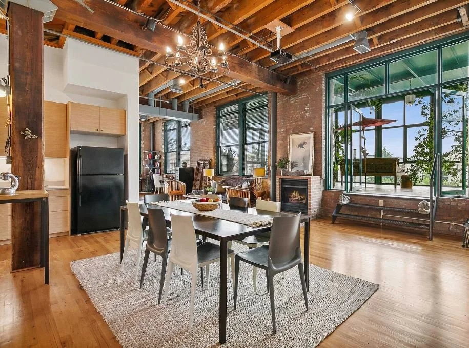 A Condo in a Former Suitcase Factory - $895,000