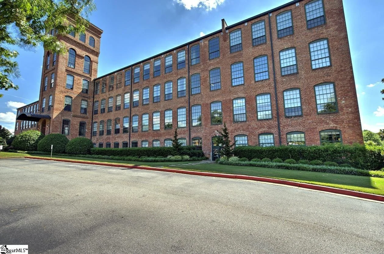 A Condo in a Converted Mill in Greenville, SC - $269,900