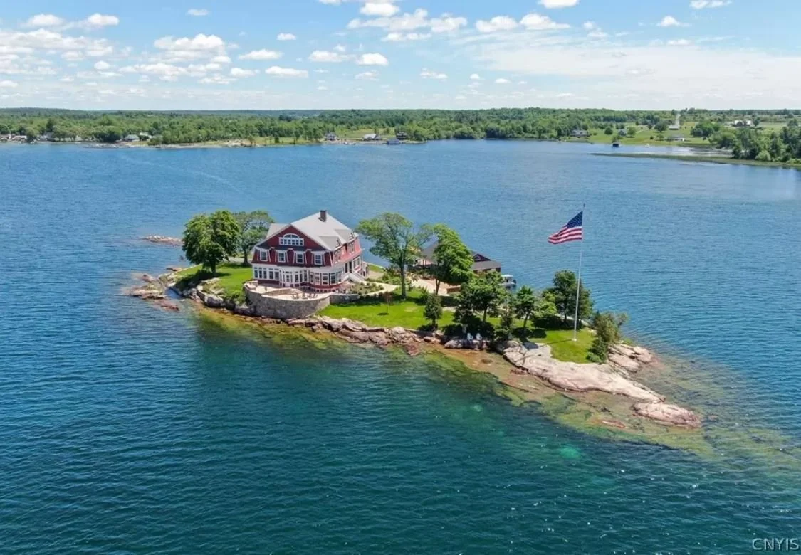 A Private Island in Clayton, NY - $1,950,000