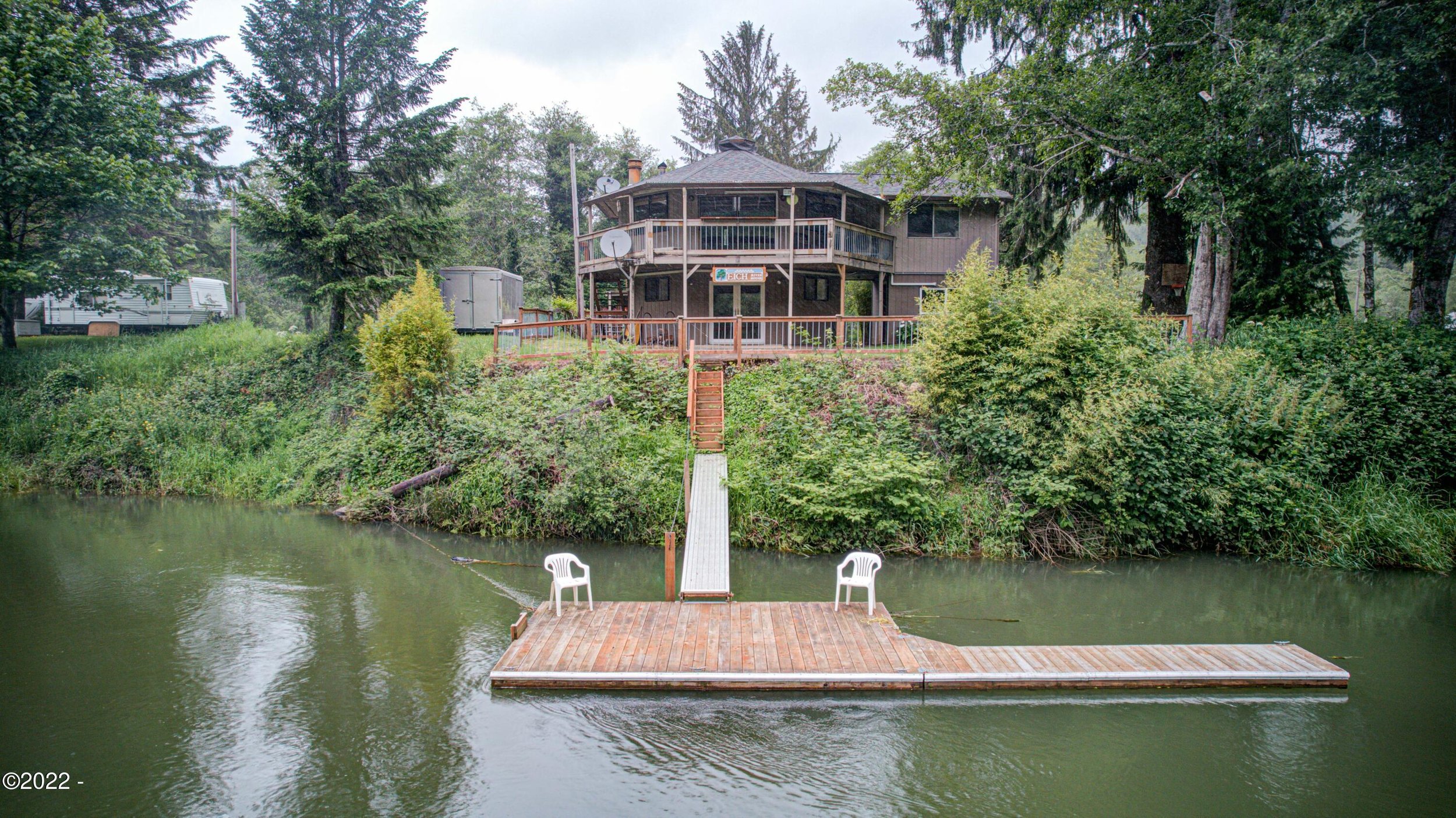 A Riverfront Home in Lincoln City, OR - $299,900