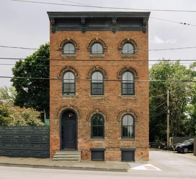 An 1880's Triplex in Hudson, NY - $895,000
